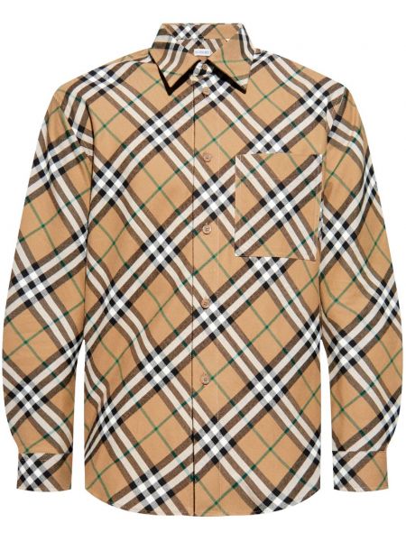 Tarkistettu paitapusero Burberry