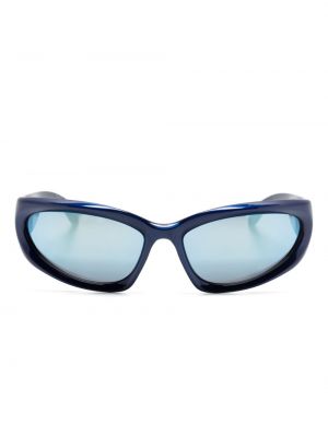 Saulesbrilles Balenciaga Eyewear zils