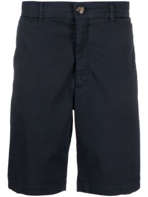 Pantaloni chino din bumbac Brunello Cucinelli albastru