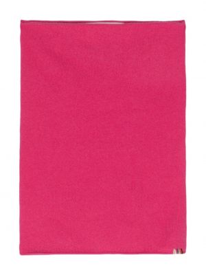 Pletený kašmírový opasok Extreme Cashmere ružová