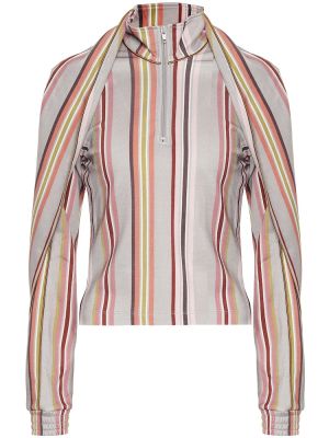 Асиметрична блуза на райета Y Project