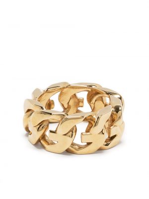 Prsten Givenchy zlatna
