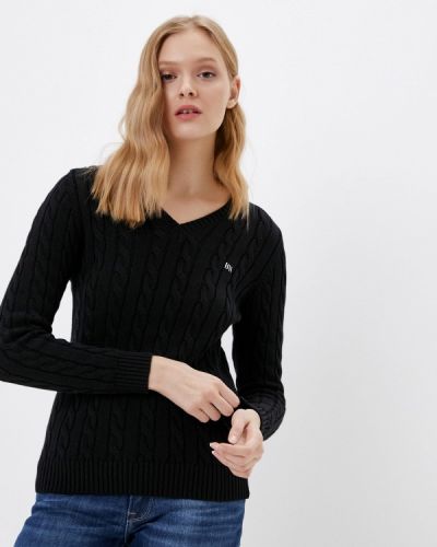 Пуловер Basics & More, черный