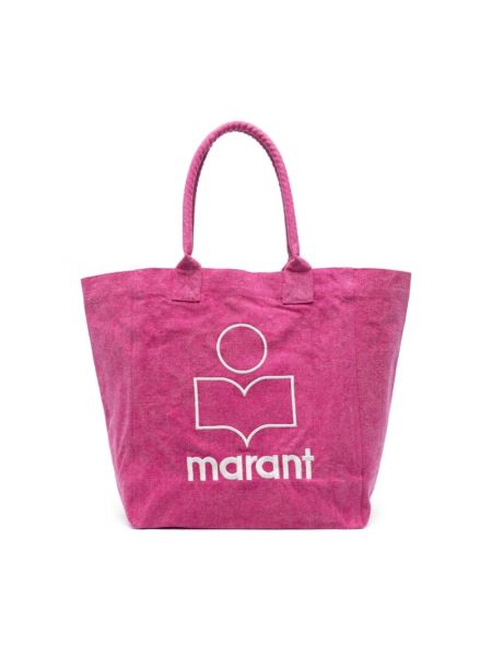 Różowa shopperka Isabel Marant