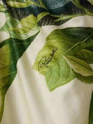 Falda larga de algodón Roberto Cavalli