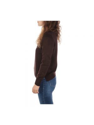 Sweter Gran Sasso brązowy