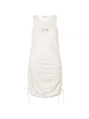 Sukienka mini Calvin Klein biała