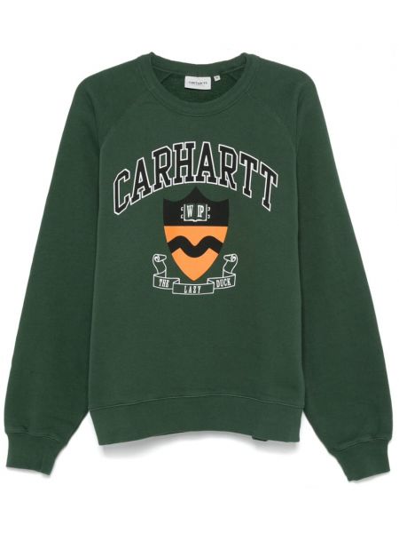 Collegepaita Carhartt Wip vihreä