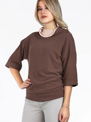 Блузка Setty's Collection коричневая