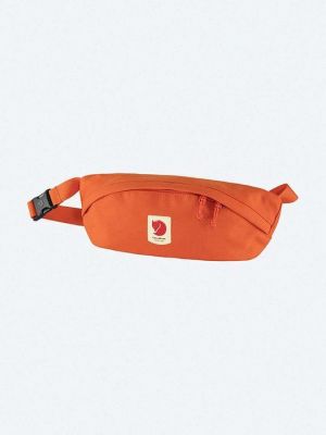 Поясная сумка Fjallraven оранжевая