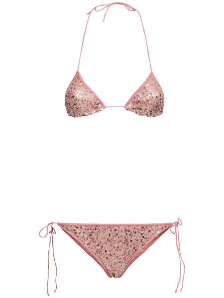 Bikinit Oséree Swimwear pinkki