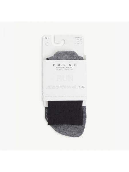 Хлопковые носки Falke Ergonomic Sport System черные