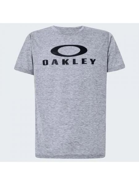 Marškinėliai Oakley pilka