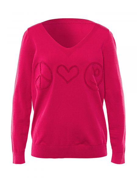 Pullover Heine pink