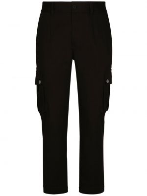 „cargo“ stiliaus kelnės Dolce & Gabbana juoda