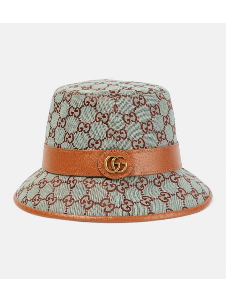 Kožený klobouk Gucci
