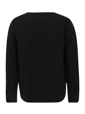 Tričko s dlhými rukávmi Vero Moda Petite čierna