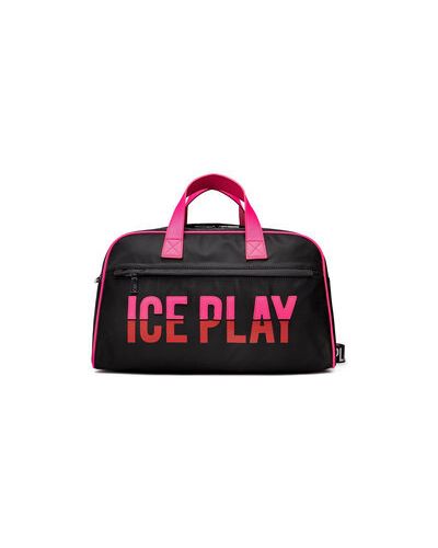 Черная дорожная сумка Ice Play