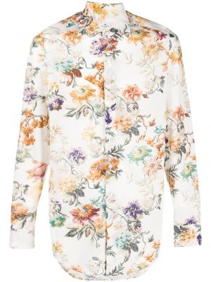 Trykt floral skjorte Etro