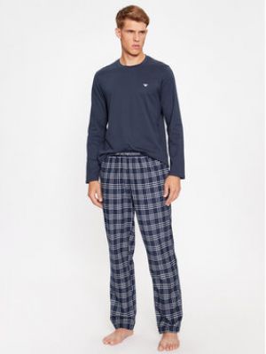 Pyjama Emporio Armani Underwear bleu