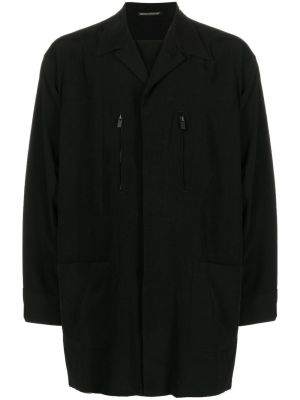 Skjorte Yohji Yamamoto sort