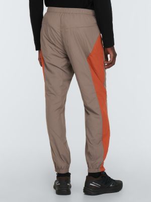 Pantaloni sport din nailon Y-3 gri