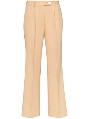 Pantalones de cintura alta Victoria Beckham