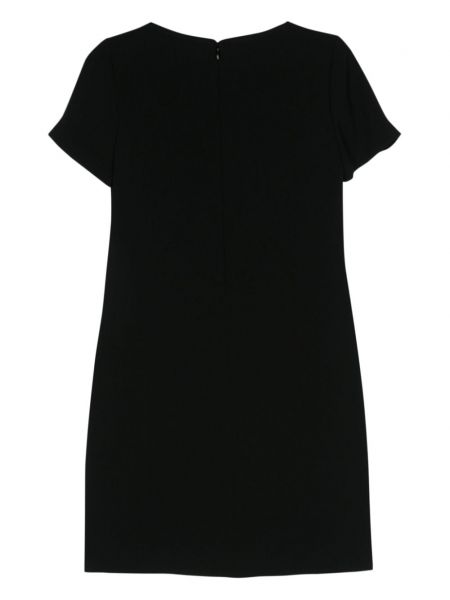 Rovné šaty Aspesi černé