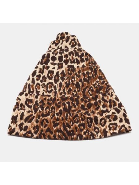 Sombrero de cachemir con estampado de cachemira Dolce & Gabbana Pre-owned marrón