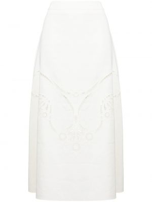 Suknja Chloé bijela