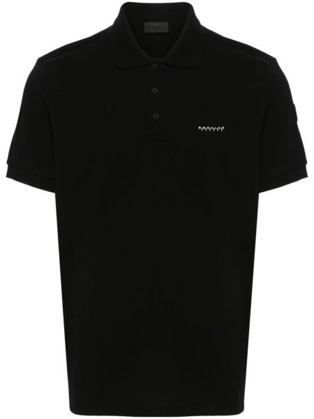 Polo majica Moncler črna