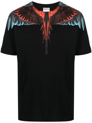 T-shirt Marcelo Burlon County Of Milan svart