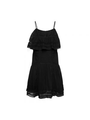 Mini vestido Isabel Marant étoile negro
