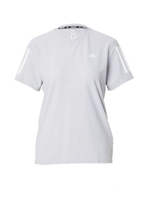 Športové tričko Adidas Performance biela