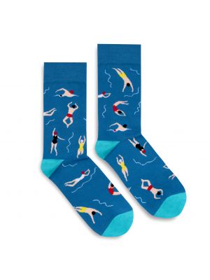 Спортни чорапи Banana Socks синьо
