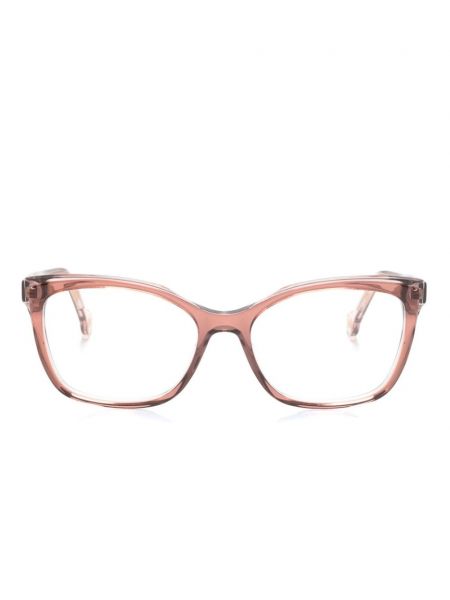 Naočale Carolina Herrera smeđa