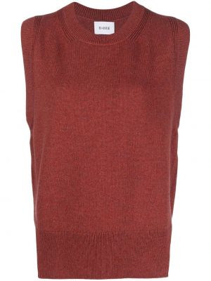 Kašmírový svetr bez rukávů Barrie