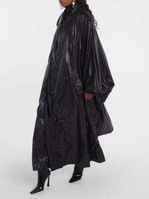 Abrigo oversized Saint Laurent negro