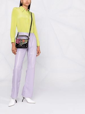 Bolso shopper con estampado Versace Jeans Couture
