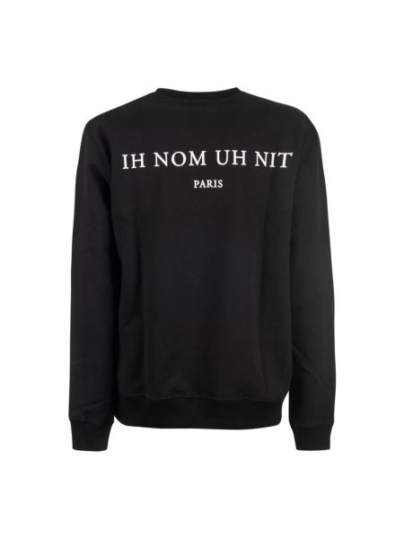 Sweatshirt Ih Nom Uh Nit schwarz