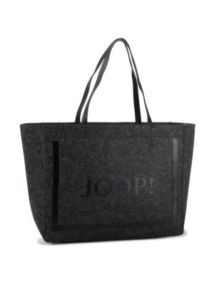 Τσάντα shopper Joop! Jeans γκρι