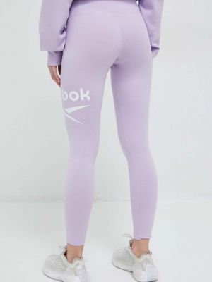 Leggings Reebok violet
