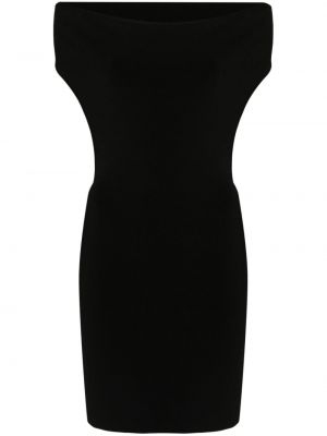 Mini šaty Jacquemus černé