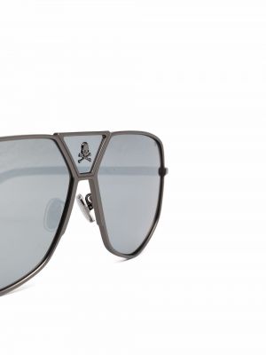 Sluneční brýle Philipp Plein Eyewear šedé