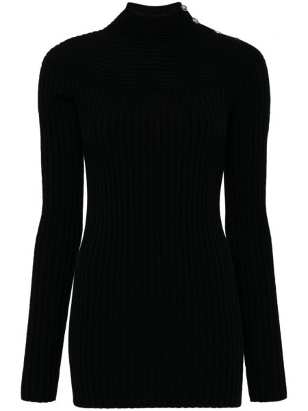 Kašmira garš džemperis Chanel Pre-owned melns