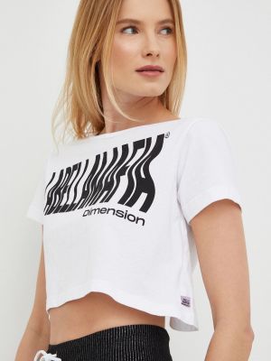 Bavlněné tričko Labellamafia bílé