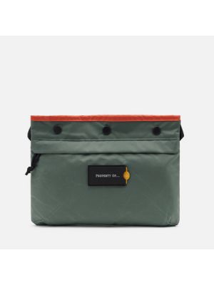 Дорожная сумка Brandshop зеленая