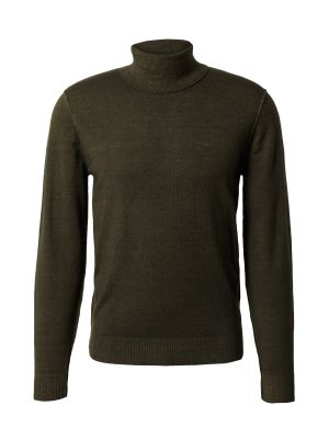Mrežasti pulover Replay zelena