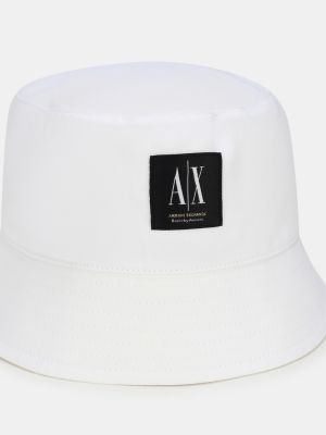Шляпа Armani Exchange белая