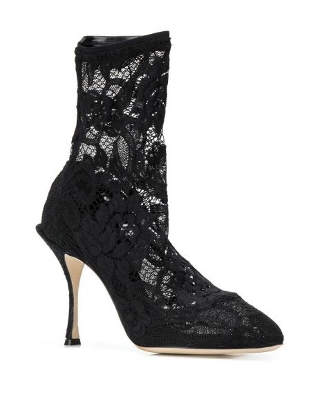 Ankle boots Dolce And Gabbana czarne